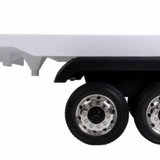 REMOLQUE COLOR BLANCO PARA CAMIÓN ACTROS y para SCANIA - INDA-BC-BL358B-LE7711